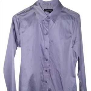 Banana Republic Non-iron Fitted Stretch Shirt